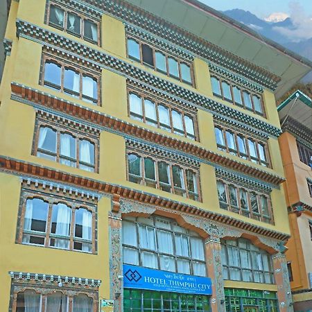 Hotel Thimphu City Esterno foto