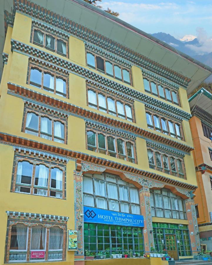Hotel Thimphu City Esterno foto