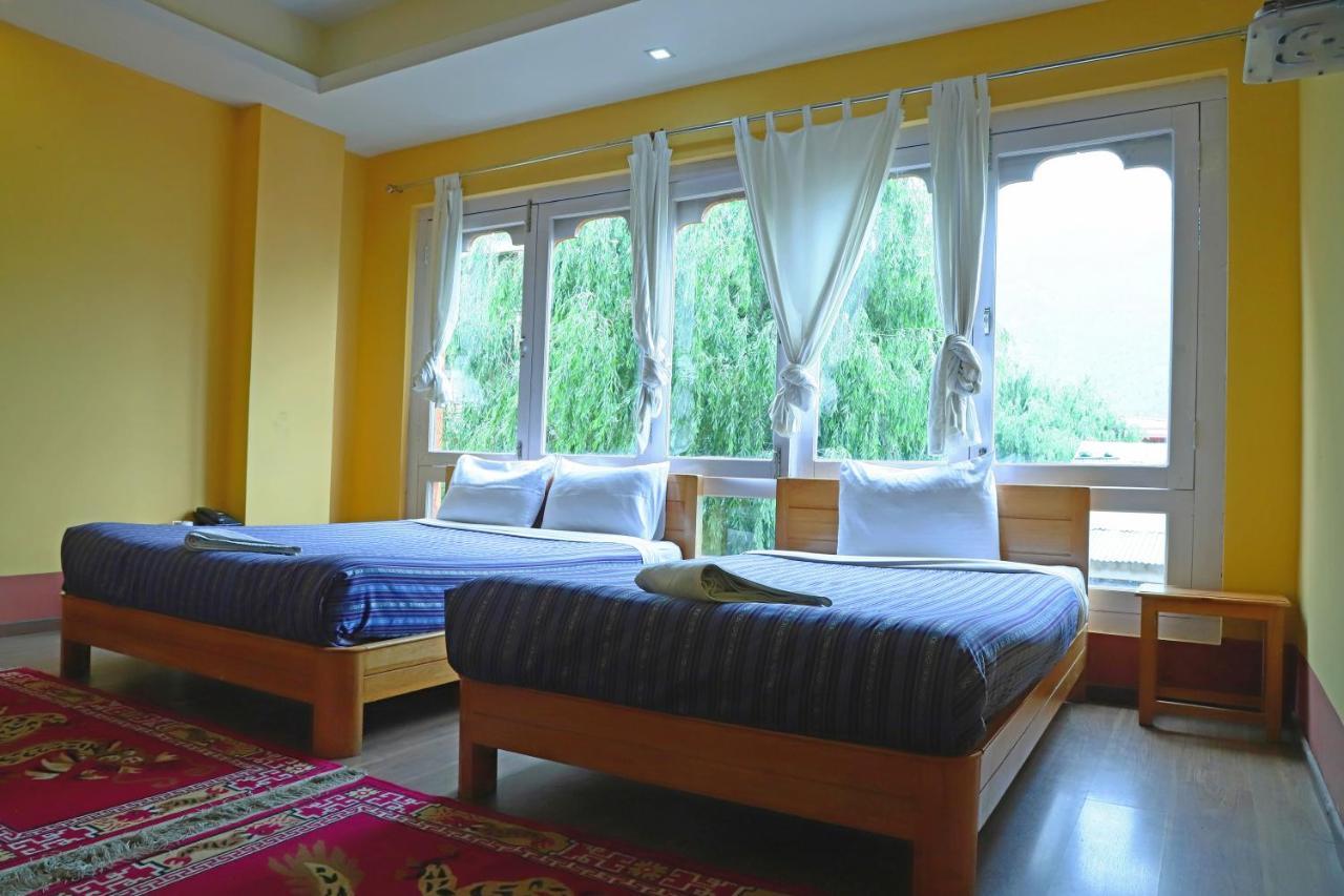 Hotel Thimphu City Esterno foto